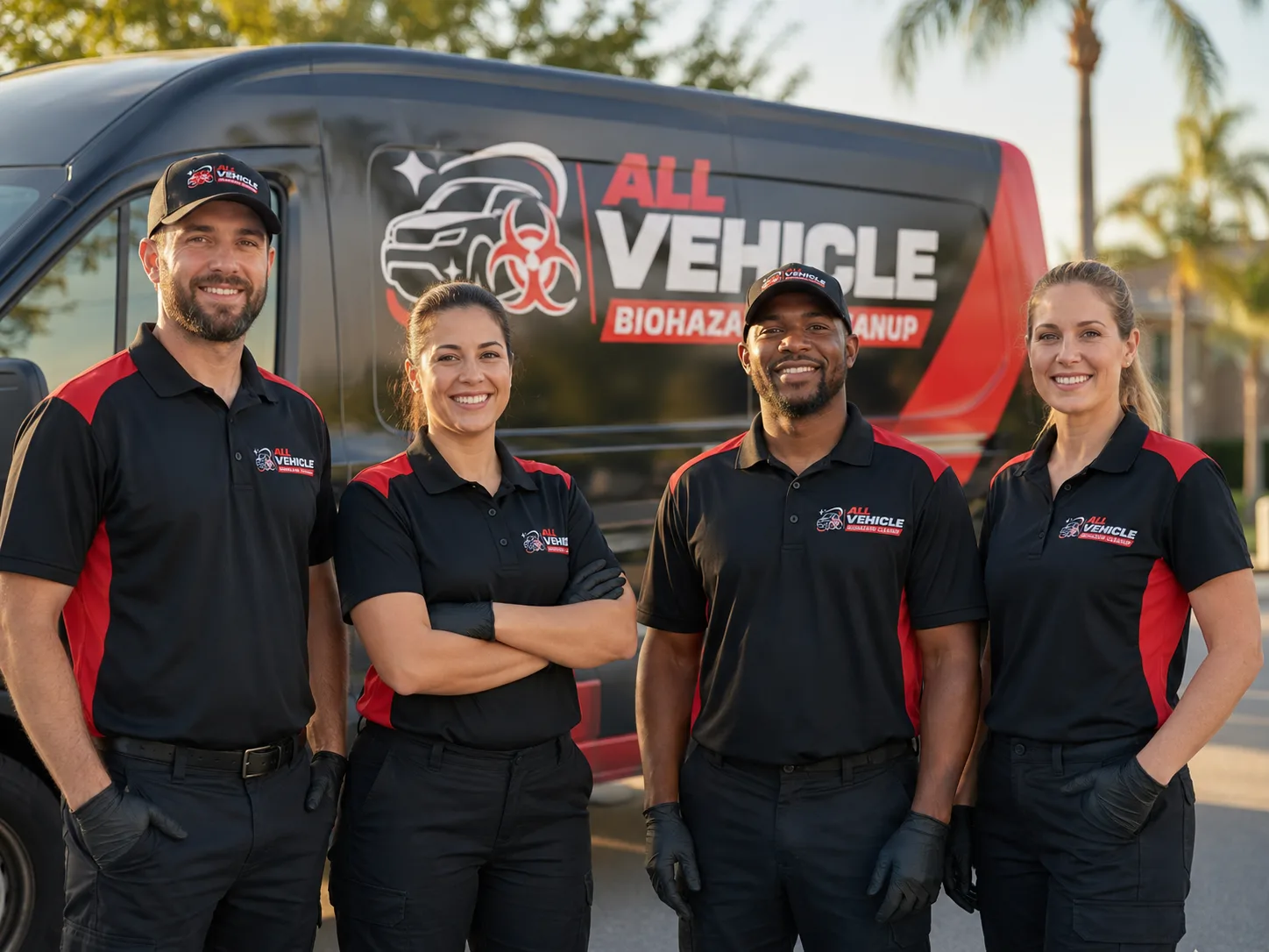 Vehicle Biohazard Cleanup company in Pineville, PA